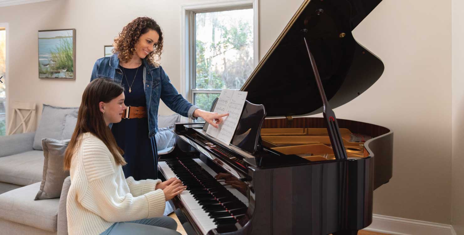 Jenna McMicken piano lessons for kids in St. Simons Island, GA